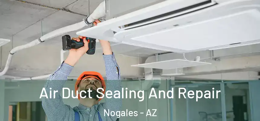 Air Duct Sealing And Repair Nogales - AZ