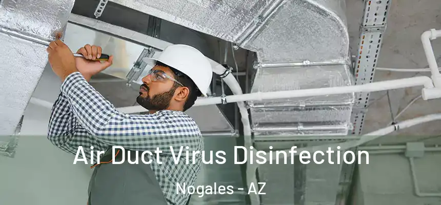  Air Duct Virus Disinfection Nogales - AZ