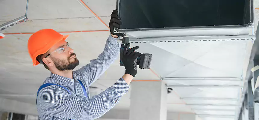 Roof Cap & Exterior Hood Lint Buildup Removal – Nogales